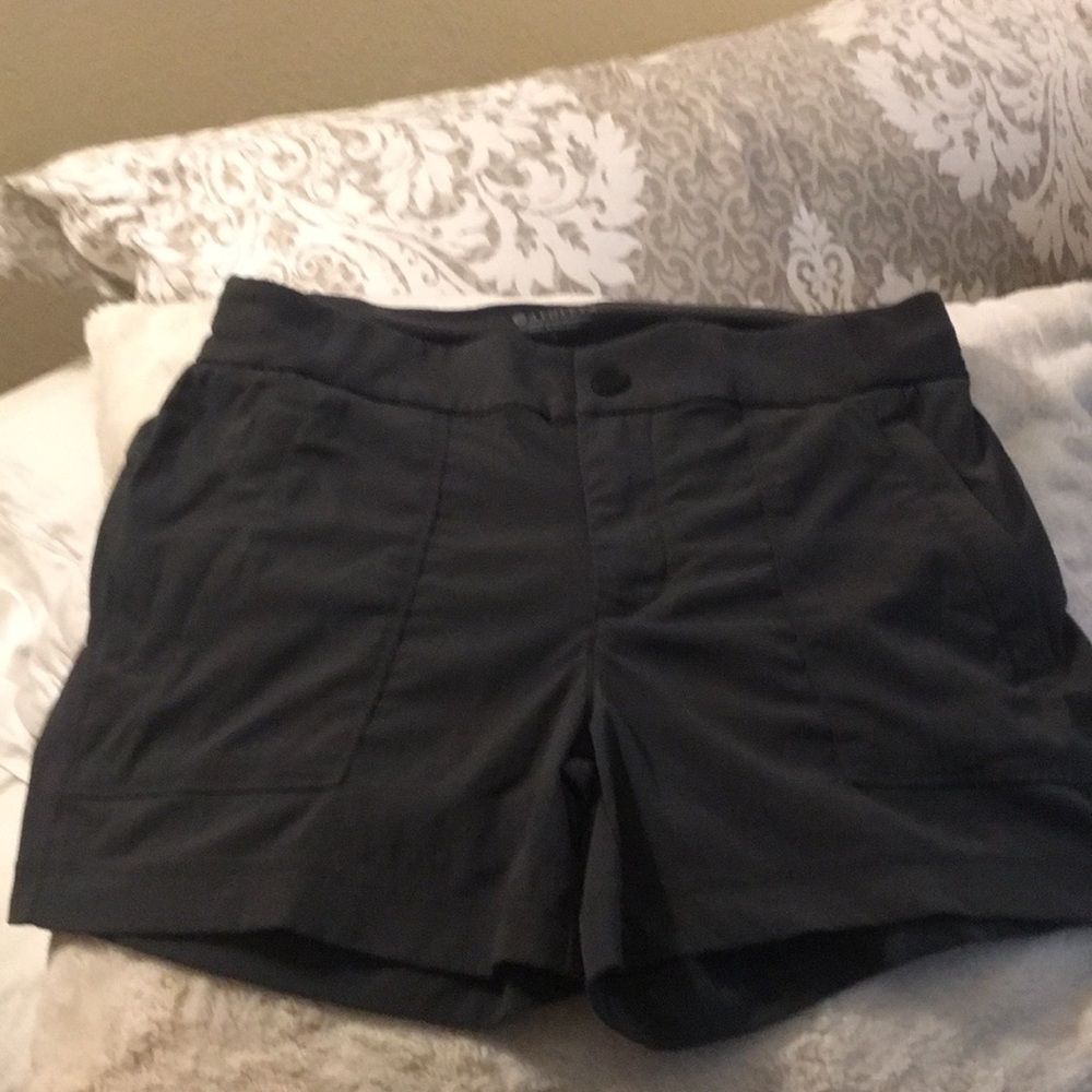 Athleta Dark Grey Women's Trekkie Shorts